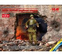 WW2 Soviétique Ingénieur-Sapeur 1:16 Kit De Modèle En Plastique ICM