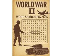 ww2 Word Search Puzzle Book: Word Searches with Easy to Read Print about ww2, ww2 battles, ww2 tanks and More | 6x9 inches, 110 pages, 50+ Puzzles... Gift for Vacation, Holidays, and Free Time