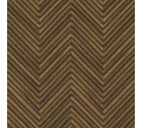 Papier peint bois 395613 intissé fibres bois effet métallique or 10.05 x 0.53m