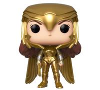 Funko Pop! Heroes: WW 1984- Wonder Woman Gold Power - Métallique - Wonder Woman 1984 - Figurine en Vinyle à Collectionner - Idée de Cadeau - Produits Officiels - Jouets pour Les Enfants et Adultes