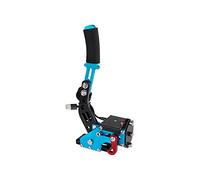 WWART Frein à Main réglable, Applicable à Les Jeux de Course SIM au Volant Frein à Main USB PS4/PS5 Uniquement Pris en Charge G29 T300, PC (Couleur : Blue)