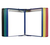 WWBPOIUY Porte-Documents Mural a4, Porte-Documents, Porte-fichiers Mural A4, Porte-fichiers d'affichage Mural(Multi Colored)
