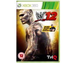 WWE 12 - limited edition [import anglais]