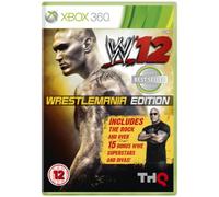 WWE 12 - wrestlemania rdition [import anglais]