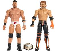 Mattel Coffret WWE Main Event Showdown – LA Knight vs Logan Paul – 2 figurines articulées