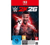 WWE 26 Nintendo Switch 2