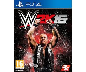 WWE 2K16 PS4