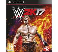 jeu playstation 3 ps3 neuf blister W2K17 17 wwe supex city 2k17 catch smack