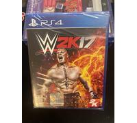 NEUF NEW catch WWE 2K17 playstation 4 PS4 PS5