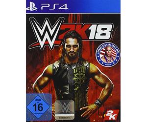 WWE 2K18, 1 PS4-Blu-ray-Disc