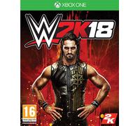 WWE 2K18 (Lutte 2018) XBOX ONE TAKE TWO INTERACTIVE