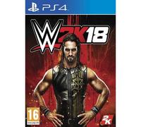 Wwe 2k18 PS4