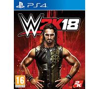 WWE 2K18 (PS4) (New)