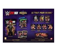 WWE 2k18 Wrestlemania PS4 G