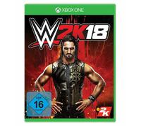 Wwe 2K18 Xbox One Xb-One Neuf + Emballage D'Origine
