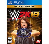 WWE 2K19 Deluxe Edition PS4