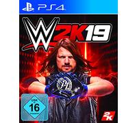 WWE 2K19 PS4 USK: 16