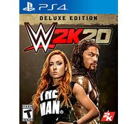 WWE 2K20 Deluxe Edition for PlayStation 4