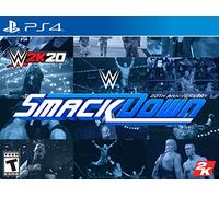 WWE 2K20 Smackdown 20Th Anniversary Edition Playstation 4