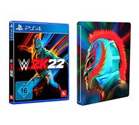 WWE 2K22 - Amazon Steelbook - USK - [Playstation 4]