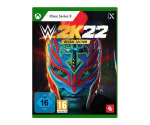 WWE 2K22 Deluxe - USK & PEGI - [Xbox Series X]