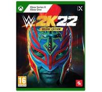 WWE 2K22 Edition Deluxe Xbox Series X G