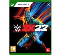 Wwe 2k22 Standard Edition Xbox Serie S/X