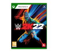 WWE 2K22 (Xbox series x) Xbox Series X Standard (Microsoft Xbox Series X S)