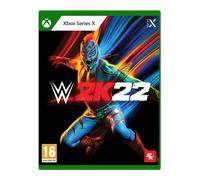 WWE 2K22 (Xbox series x) Xbox Series X Standard (Microsoft Xbox Series X S)