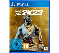 WWE 2K23 - Deluxe PS4 NEU+OVP