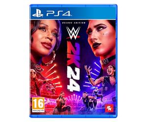 WWE 2K24 (Deluxe Edition) - PlayStation 4