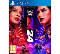 WWE 2K24 - Deluxe Edition (PS4) PlayStation 4