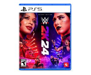 WWE 2K24 dition Deluxe - PlayStation 5