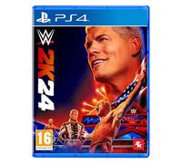 Take2 Jeu vidéo WWE 2K24 – PlayStation 4