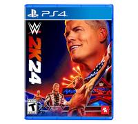 WWE 2K24 - PlayStation 4