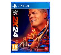 WWE 2K24 PS4 Standard Edition PlayStation 4 (Sony Playstation 4)