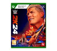 Take2 Jeu vidéo WWE 2K24 – Xbox One/Series X