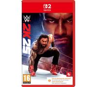 WWE 2K25 - Jeu Nintendo Switch 2 - Code in a box