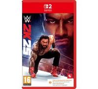 WWE 2K25 Code in a box Nintendo Switch 2
