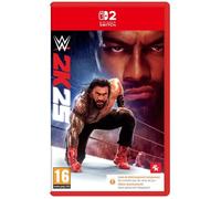 WWE 2K25 Code in a box Nintendo Switch 2