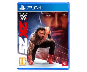 WWE 2K25 PS4 Standard Edition