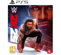 WWE 2K25 PS5 2K Games Jeu vidéo avec Showcase Mode et My GM