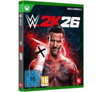 WWE 2K26 Sport Jeu Vidéo XBSX Neuf+Boîte Scellée