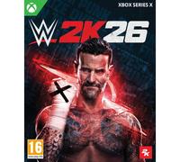 Take2 Jeu vidéo WWE 2K26 – Xbox Series X Édition Standard 400+ Superstars Multijoueur
