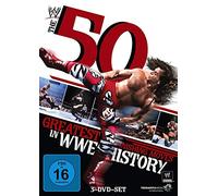 Wwe - 50 Greatest Finishing Moves in Wwe