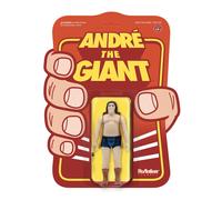 Andre The Giant Avec Gilet 9.5cm Reaction Figurine