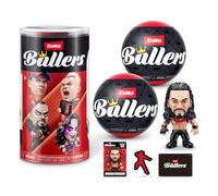 WWE Ballers Series 1 (2 Pack) de ZURU - Produit Officiel sous Licence. Déballage Surprise d'un Jouet de Sport à Collectionner sur Le thème du Catch pour Les Enfants de 3 Ans et Plus