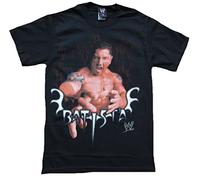 Wwe Batista - Batista,Hands,T-Shirt,GR:S,Schwarz [Import]