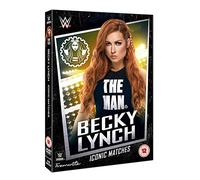 WWE: Becky Lynch - Iconic Matches [DVD] [Region 2]