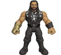 WWE Bend 'n bash - Figurine articulée et étirable 14cm - Roman Reigns